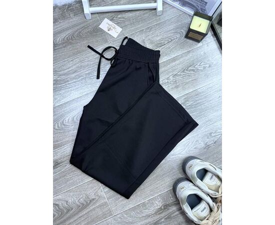 Штани спортивні жіночі 303 black р.44-48 "BONJOUR" недорого оптом від прямого постачальника Штани спортивні жіночі 303 black р.44-48 "BONJOUR" недорого оптом від прямого постачальника