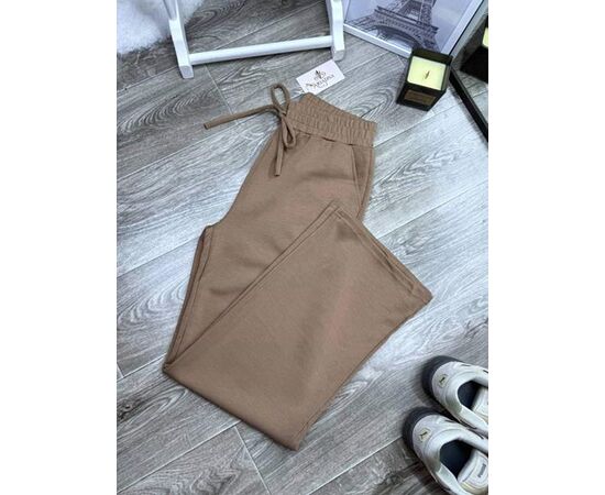 Штани спортивні жіночі 303 brown р.44-48 "BONJOUR" недорого оптом від прямого постачальника Штани спортивні жіночі 303 brown р.44-48 "BONJOUR" недорого оптом від прямого постачальника