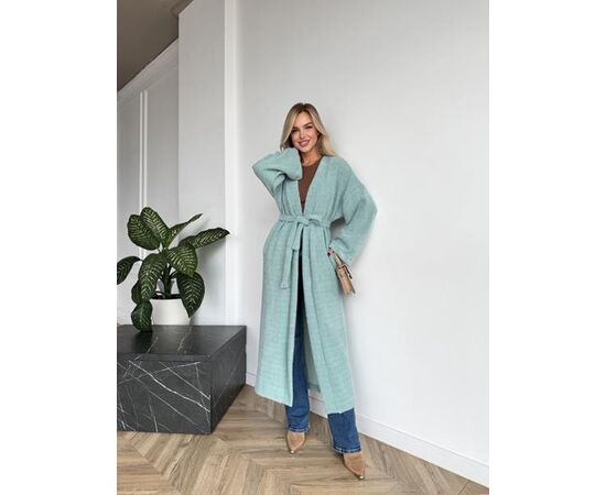 Кардиган женский 3119 mint р.42-48 "BONJOUR" недорого оптом от прямого поставщика Фотография Кардиган женский 3119 mint р.42-48 "BONJOUR" недорого оптом от прямого поставщика