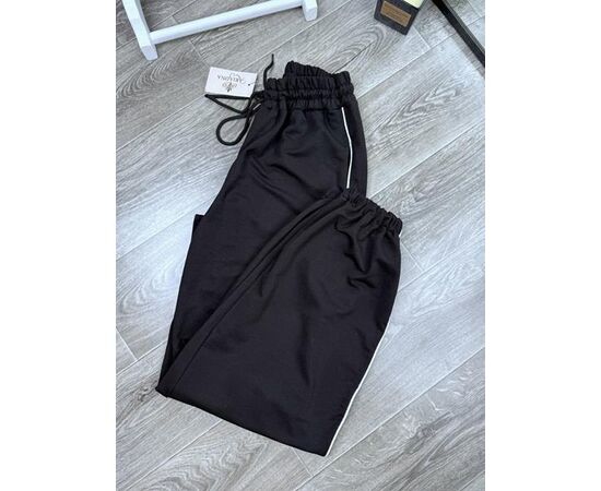 Штани спортивні жіночі 4241 black р.42-48 "BONJOUR" недорого оптом від прямого постачальника Штани спортивні жіночі 4241 black р.42-48 "BONJOUR" недорого оптом від прямого постачальника