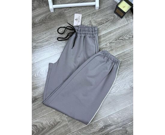 Штани спортивні жіночі 4241 d.grey р.42-48 "BONJOUR" недорого оптом від прямого постачальника Штани спортивні жіночі 4241 d.grey р.42-48 "BONJOUR" недорого оптом від прямого постачальника