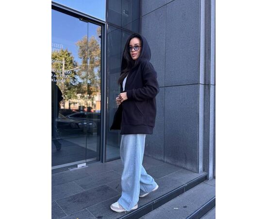 Кофта спортивная женская 4243 black р.42-48 "BONJOUR" недорого оптом от прямого поставщика Фотография Кофта спортивная женская 4243 black р.42-48 "BONJOUR" недорого оптом от прямого поставщика