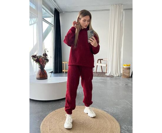 Костюм спортивний жіночий 5132 wine р.42-48 "BONJOUR" недорого оптом від прямого постачальника Костюм спортивний жіночий 5132 wine р.42-48 "BONJOUR" недорого оптом від прямого постачальника