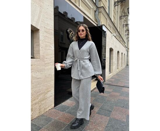Костюм женский тёплый 5167 l.grey р.42-52 "BONJOUR" недорого оптом от прямого поставщика Фотография Костюм женский тёплый 5167 l.grey р.42-52 "BONJOUR" недорого оптом от прямого поставщика