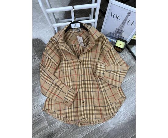 Сорочка жіноча 8075 beige р.42-52 "BONJOUR" недорого оптом від прямого постачальника Сорочка жіноча 8075 beige р.42-52 "BONJOUR" недорого оптом від прямого постачальника