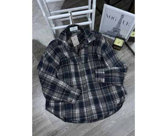 Сорочка жіноча 8075 navy р.42-52 "BONJOUR" недорого оптом від прямого постачальника Сорочка жіноча 8075 navy р.42-52 "BONJOUR" недорого оптом від прямого постачальника