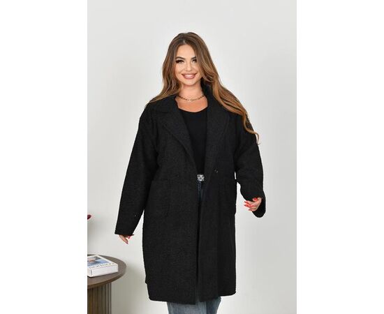 Кардиган женский 8076 black р.42-52 "BONJOUR" недорого оптом от прямого поставщика Фотография Кардиган женский 8076 black р.42-52 "BONJOUR" недорого оптом от прямого поставщика