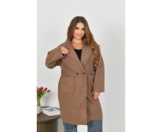 Кардиган женский 8076 brown р.42-52 "BONJOUR" недорого оптом от прямого поставщика Фотография Кардиган женский 8076 brown р.42-52 "BONJOUR" недорого оптом от прямого поставщика