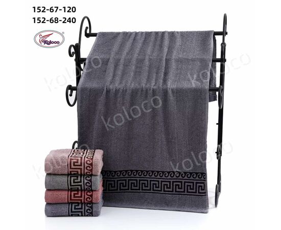 Полотенце 152-68-240 р.50*100 "Koloco" недорого оптом от прямого поставщика Фотография Полотенце 152-68-240 р.50*100 "Koloco" недорого оптом от прямого поставщика