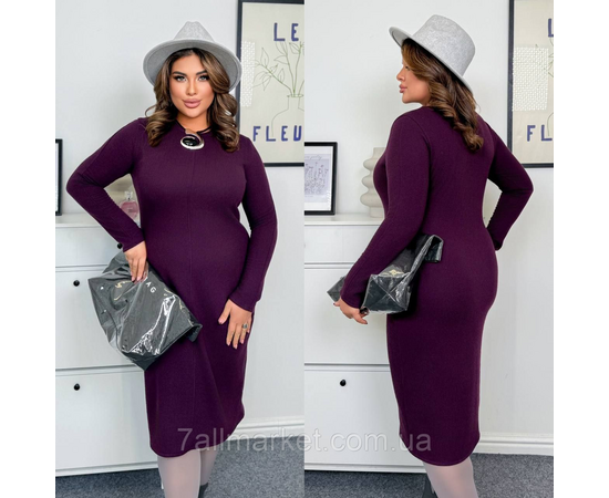 Плаття жіноче ангора рубчик р-ри 46-60 "LADA" купити недорого від прямого постачальника, зображення 3 Плаття жіноче ангора рубчик р-ри 46-60 "LADA" купити недорого від прямого постачальника, зображення 3