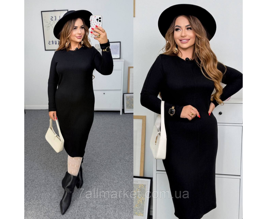 Платье женское ангора рубчик р-ры 46-60 "LADA" купить недорого от прямого поставщика, изображение 2 Фотография Платье женское ангора рубчик р-ры 46-60 "LADA" купить недорого от прямого поставщика, изображение 2