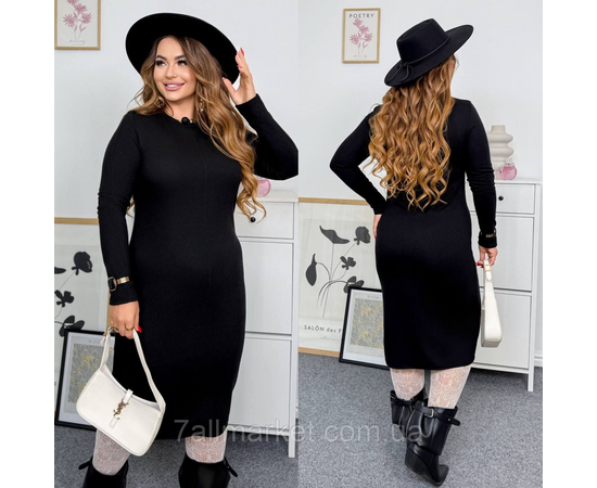 Платье женское ангора рубчик р-ры 46-60 "LADA" купить недорого от прямого поставщика, изображение 3 Фотография Платье женское ангора рубчик р-ры 46-60 "LADA" купить недорого от прямого поставщика, изображение 3