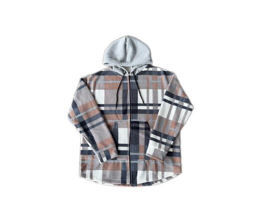 Сорочка тепла жіноча 3171 grey батал р.52-58 "Алия" недорого оптом від прямого постачальника Сорочка тепла жіноча 3171 grey батал р.52-58 "Алия" недорого оптом від прямого постачальника