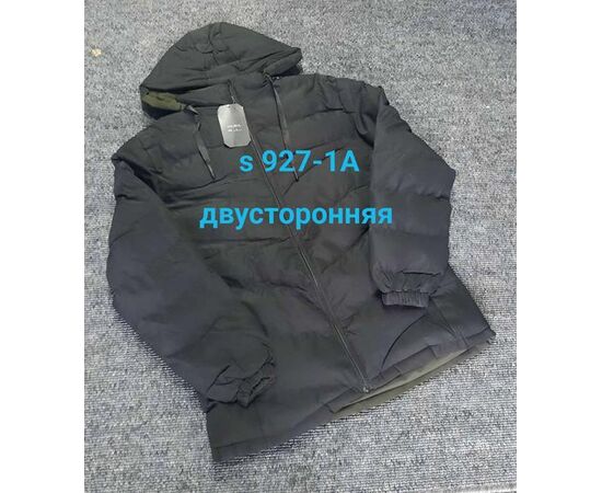 Куртка чоловіча зимова S927-1A black р.S-XL "ROLADA" недорого оптом від прямого постачальника Куртка чоловіча зимова S927-1A black р.S-XL "ROLADA" недорого оптом від прямого постачальника