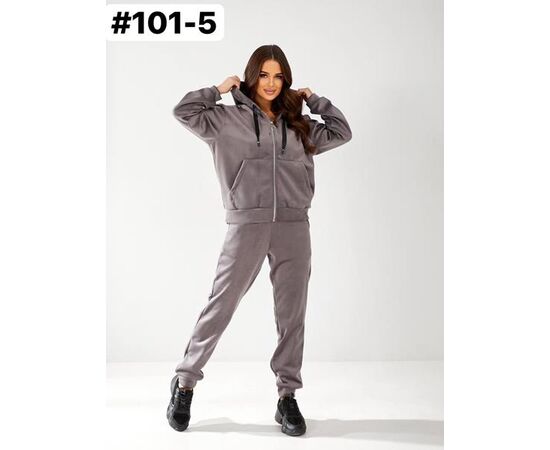Костюм спортивний жіночий 101-5 grey р.44-50 "ZLATA" недорого оптом від прямого постачальника Костюм спортивний жіночий 101-5 grey р.44-50 "ZLATA" недорого оптом від прямого постачальника