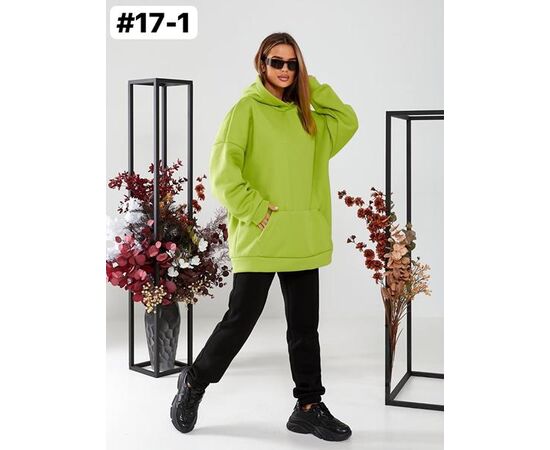 Худі жіноче 17-1 l.green р.one size "ZLATA" недорого оптом від прямого постачальника Худі жіноче 17-1 l.green р.one size "ZLATA" недорого оптом від прямого постачальника