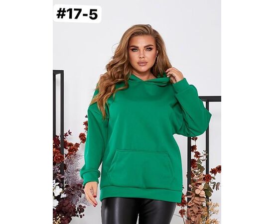 Худі жіноче 17-5 green р.one size "ZLATA" недорого оптом від прямого постачальника Худі жіноче 17-5 green р.one size "ZLATA" недорого оптом від прямого постачальника