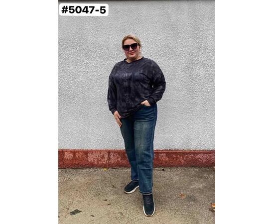 Свитер женский 5047-4 black р.52-56 "ZLATA" недорого оптом от прямого поставщика Фотография Свитер женский 5047-4 black р.52-56 "ZLATA" недорого оптом от прямого поставщика