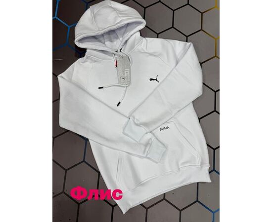 Худи чоловічий 6154 white р.S-2XL "Alex Clothes" недорого оптом від прямого постачальника Худи чоловічий 6154 white р.S-2XL "Alex Clothes" недорого оптом від прямого постачальника