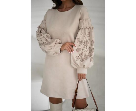 Плаття жіноче 7562 l.beige р.42-52 "Alisa Brand" недорого оптом від прямого постачальника Плаття жіноче 7562 l.beige р.42-52 "Alisa Brand" недорого оптом від прямого постачальника