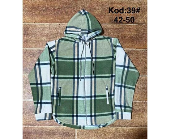 Сорочка жіноча 39 green р.42-50 "Ayden" недорого оптом від прямого постачальника Сорочка жіноча 39 green р.42-50 "Ayden" недорого оптом від прямого постачальника