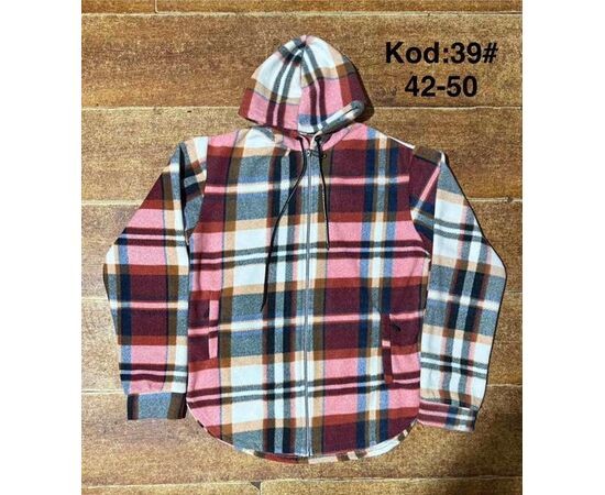 Сорочка жіноча 39 pink р.42-50 "Ayden" недорого оптом від прямого постачальника Сорочка жіноча 39 pink р.42-50 "Ayden" недорого оптом від прямого постачальника