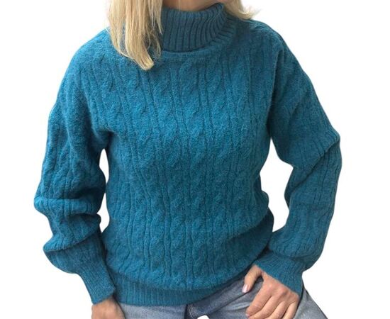 Свитер женский 24027 l.blue р.46-52 "Elena&Vika" недорого оптом от прямого поставщика Фотография Свитер женский 24027 l.blue р.46-52 "Elena&Vika" недорого оптом от прямого поставщика