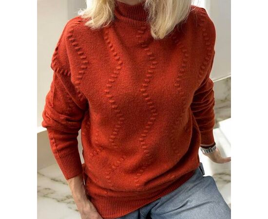 Свитер женский 24040 camel р.46-52 "Elena&Vika" недорого оптом от прямого поставщика Фотография Свитер женский 24040 camel р.46-52 "Elena&Vika" недорого оптом от прямого поставщика