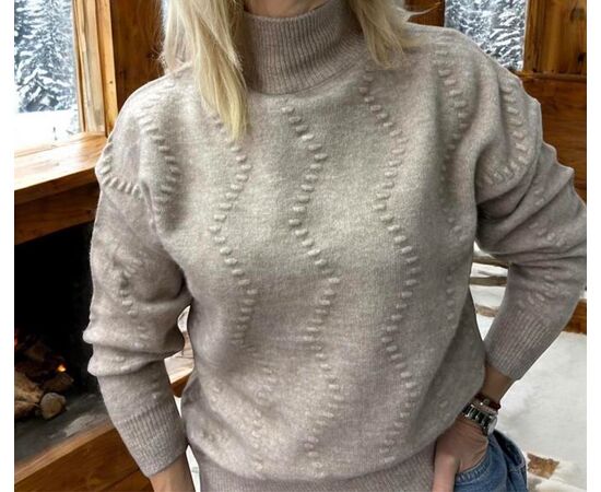 Свитер женский 24040 l.grey р.46-52 "Elena&Vika" недорого оптом от прямого поставщика Фотография Свитер женский 24040 l.grey р.46-52 "Elena&Vika" недорого оптом от прямого поставщика