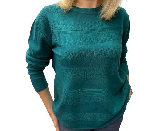 Свитер женский 25221-1 green р.46-54 "Elena&Vika" недорого оптом от прямого поставщика Фотография Свитер женский 25221-1 green р.46-54 "Elena&Vika" недорого оптом от прямого поставщика