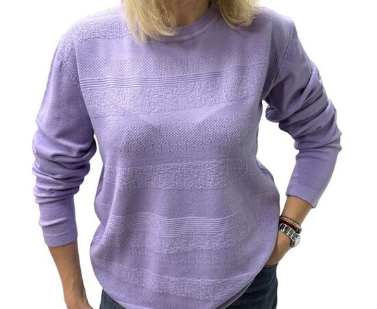 Свитер женский 25221-1 lilac р.46-54 "Elena&Vika" недорого оптом от прямого поставщика Фотография Свитер женский 25221-1 lilac р.46-54 "Elena&Vika" недорого оптом от прямого поставщика