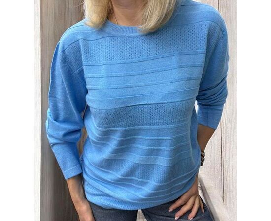 Свитер женский 25222 l.blue р.46-54 "Elena&Vika" недорого оптом от прямого поставщика Фотография Свитер женский 25222 l.blue р.46-54 "Elena&Vika" недорого оптом от прямого поставщика