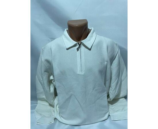 Свитер мужской SB1327 white р.M-2XL "Sabihina" недорого оптом от прямого поставщика Фотография Свитер мужской SB1327 white р.M-2XL "Sabihina" недорого оптом от прямого поставщика