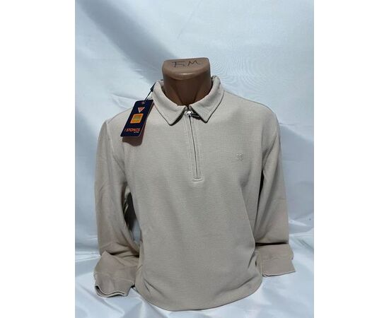 Свитер мужской SB1328 beige р.M-2XL "Sabihina" недорого оптом от прямого поставщика Фотография Свитер мужской SB1328 beige р.M-2XL "Sabihina" недорого оптом от прямого поставщика