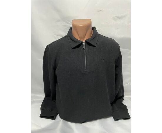 Свитер мужской SB1329 black р.M-2XL "Sabihina" недорого оптом от прямого поставщика Фотография Свитер мужской SB1329 black р.M-2XL "Sabihina" недорого оптом от прямого поставщика