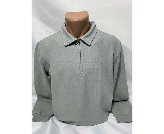 Светр чоловічий SB1330 grey р.M-2XL "Sabihina" недорого оптом від прямого постачальника Светр чоловічий SB1330 grey р.M-2XL "Sabihina" недорого оптом від прямого постачальника