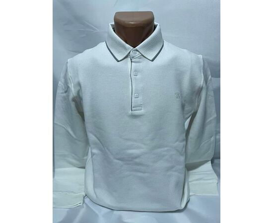 Свитер мужской SB1331 white р.M-2XL "Sabihina" недорого оптом от прямого поставщика Фотография Свитер мужской SB1331 white р.M-2XL "Sabihina" недорого оптом от прямого поставщика