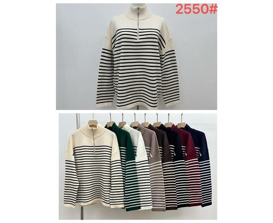 Свитер женский 2550 mix р.50-54 "FLORA" недорого оптом от прямого поставщика Фотография Свитер женский 2550 mix р.50-54 "FLORA" недорого оптом от прямого поставщика