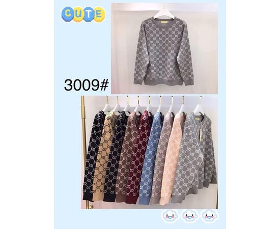 Светр жіночий 3009 mix р.50-54 "FLORA" недорого оптом від прямого постачальника Светр жіночий 3009 mix р.50-54 "FLORA" недорого оптом від прямого постачальника