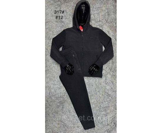 Фотография Спортивный костюм мужской на манжете размеры M-3XL(3цв)"PROSTOMEN" недорого от прямого поставщика, изображение 3