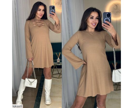 Женское хлопковое платье р.50-52;54-56 (5цв) "VLADA" купить недорого от прямого поставщика, изображение 2 Фотография Женское хлопковое платье р.50-52;54-56 (5цв) "VLADA" купить недорого от прямого поставщика, изображение 2