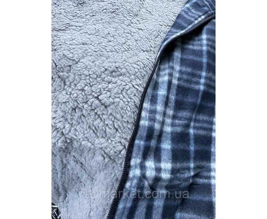Сорочка чоловіча на хутрі розмір 48-56 (мікс кв) "NICOLAS" недорого від прямого постачальника, зображення 2