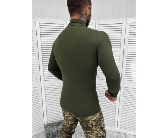 Гольф мужской 433 khaki р.S-3XL "Madoka" недорого оптом от прямого поставщика, изображение 2 Фотография Гольф мужской 433 khaki р.S-3XL "Madoka" недорого оптом от прямого поставщика, изображение 2