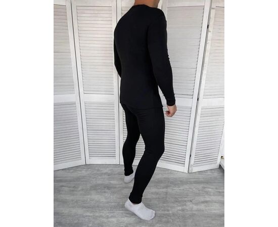 Термобілизна чоловіча 444 black р.M-4XL "Madoka" недорого оптом від прямого постачальника, зображення 2 Термобілизна чоловіча 444 black р.M-4XL "Madoka" недорого оптом від прямого постачальника, зображення 2
