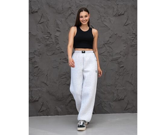 Штани спортивні жіночі теплі БЗ32 l.grey р.S-XL "AZNA" недорого оптом від прямого постачальника Штани спортивні жіночі теплі БЗ32 l.grey р.S-XL "AZNA" недорого оптом від прямого постачальника