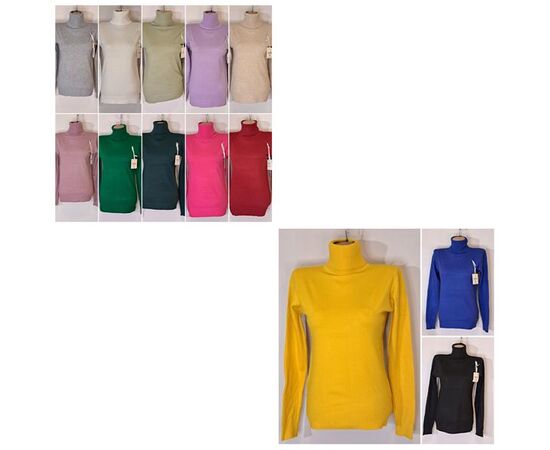 Гольф женский 2247 mix р.46-48 "ITALIA" недорого оптом от прямого поставщика Фотография Гольф женский 2247 mix р.46-48 "ITALIA" недорого оптом от прямого поставщика