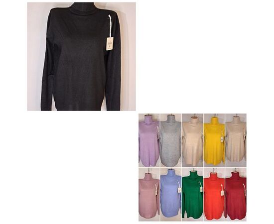 Гольф женский 2246 mix р.50-54 "ITALIA" недорого оптом от прямого поставщика Фотография Гольф женский 2246 mix р.50-54 "ITALIA" недорого оптом от прямого поставщика