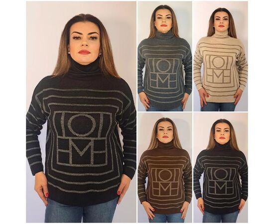 Светр жіночий 2238 mix р.48-52 "ITALIA" недорого оптом від прямого постачальника Светр жіночий 2238 mix р.48-52 "ITALIA" недорого оптом від прямого постачальника