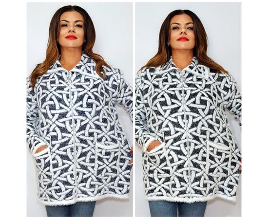 Свитер женский 2241 mix р.54-60 "ITALIA" недорого оптом от прямого поставщика Фотография Свитер женский 2241 mix р.54-60 "ITALIA" недорого оптом от прямого поставщика