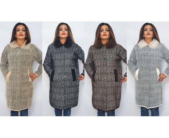 Пальто зимнее женское 2257 mix р.50-54 "ITALIA" недорого оптом от прямого поставщика Фотография Пальто зимнее женское 2257 mix р.50-54 "ITALIA" недорого оптом от прямого поставщика